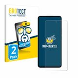 BROTECT - Screenprotector voor Xiaomi 13T - Folie Beschermfolie transparant 2 Stuks