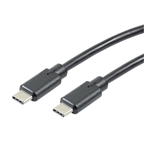 USB-C 3.1 kabel, 100 W, type C naar type C, 4 meter, ultrasnel opladen en 10 Gbps gegevens, zwart, model MK-31.100.CC.4