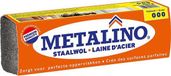 Metalino Laine d'acier 000 - 200 gramme