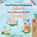 First Kidkiddos Books Ltd. English Croatian Bilingual Collection- First Picture Dictionary - Animals (English Croatian Bilingual Children's Book)