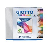 Giotto Supermina Kleurpotloden - 24 Stuks