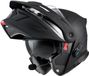 Bogotto H276 Bluetooth Enduro Casque Modulaire - Taille XS (53/54) - Noir Mat