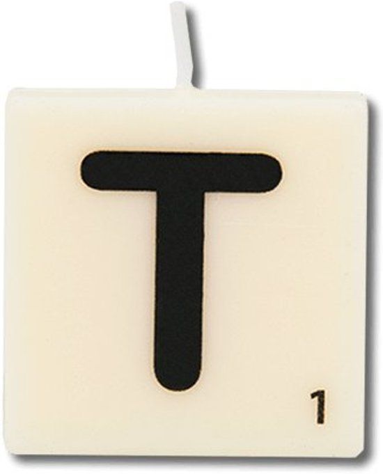 Paper Dreams Paperdreams - Letterkaarsje - T