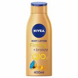 NIVEA Bodylotion Firming + Bronze Q10 - 3 x 400 ml