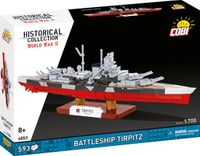 Slagschip COBI 4853 Battleship Tirpitz