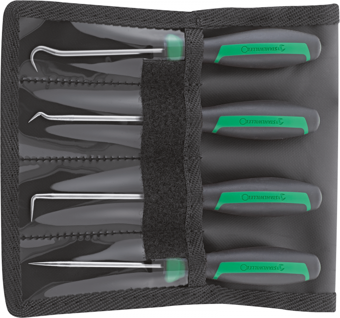 Stahlwille 13000/4 Pick & Hook Schroevendraaierset - 4-delig