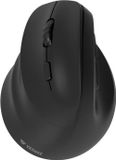 YENKEE Verticale muis, draadloos, voor linkshandigen, 2,4 GHz, Bluetooth, 2400 DPI, YMS 5060L