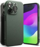 Ringke Onyx Hoesje Geschikt voor Apple iPhone 15 Pro Flexibel TPU Back Cover Groen