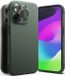 Ringke Onyx Hoesje Geschikt voor Apple iPhone 15 Pro Flexibel TPU Back Cover Groen