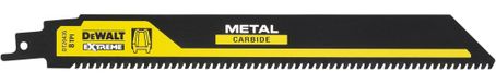 DeWalt Lame de scie sabre carbure | 230x3,1 mm | métal - DT20435-QZ