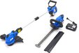 20V - 4.0Ah Hedge Trimmer and Grass Trimmer Set - Includes 2 Batteries