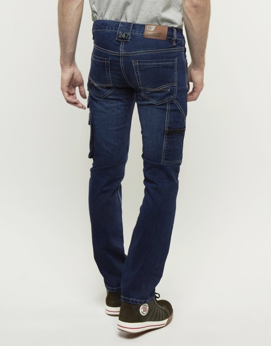 24/7 Jeans Spijkerbroek Rhino S20 Blauw - Werkkleding - L34-W36