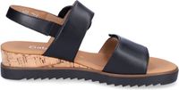 Gabor 752 Sandalen - Sleehak - Dames - Zwart - Maat 43