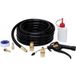 Bostitch kit de tuyau d'air comprimé + pistolet de soufflage + accessoires - Cpack15