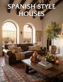 Spanish Style Houses: Warm Mediterranean Architecture with Timeless Rustic Elegance