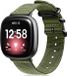 Strap-it Nylon gesp bandje - groen
