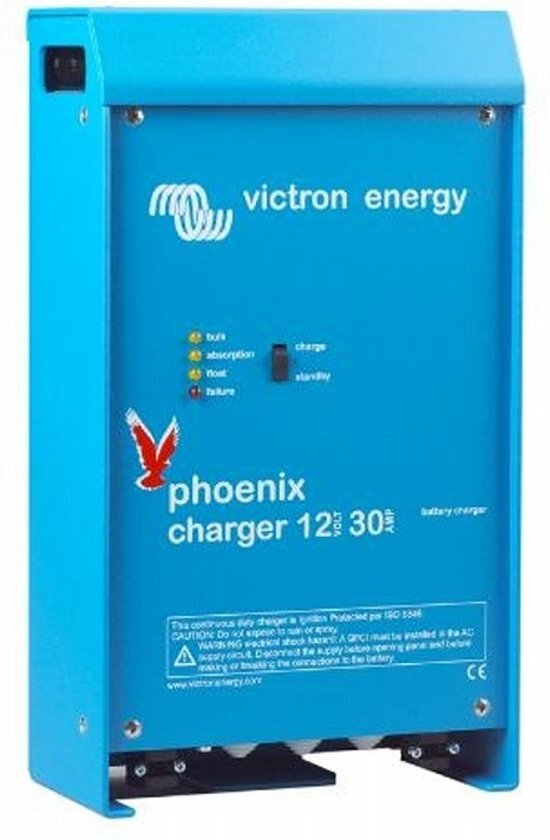 Victron Phoenix acculader 12/30 2+1 120-240V