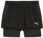 Puma TeamGoal 2-in-1 Short Dames - Maat M - Puma Black-Puma White