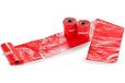 Mascow tassen, verschillende materialen, meerkleurig, 10 stuks huisdieren