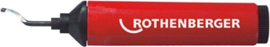 Rothenberger Gratfix 21655 HSS Ontbramermes - Kleurloos
