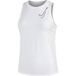 Nike Swoosh Tanktop Dames-Wit, Maat L