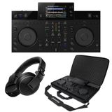 AlphaTheta XDJ-AN + koptelefoon + case