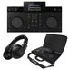 AlphaTheta XDJ-AN + koptelefoon + case