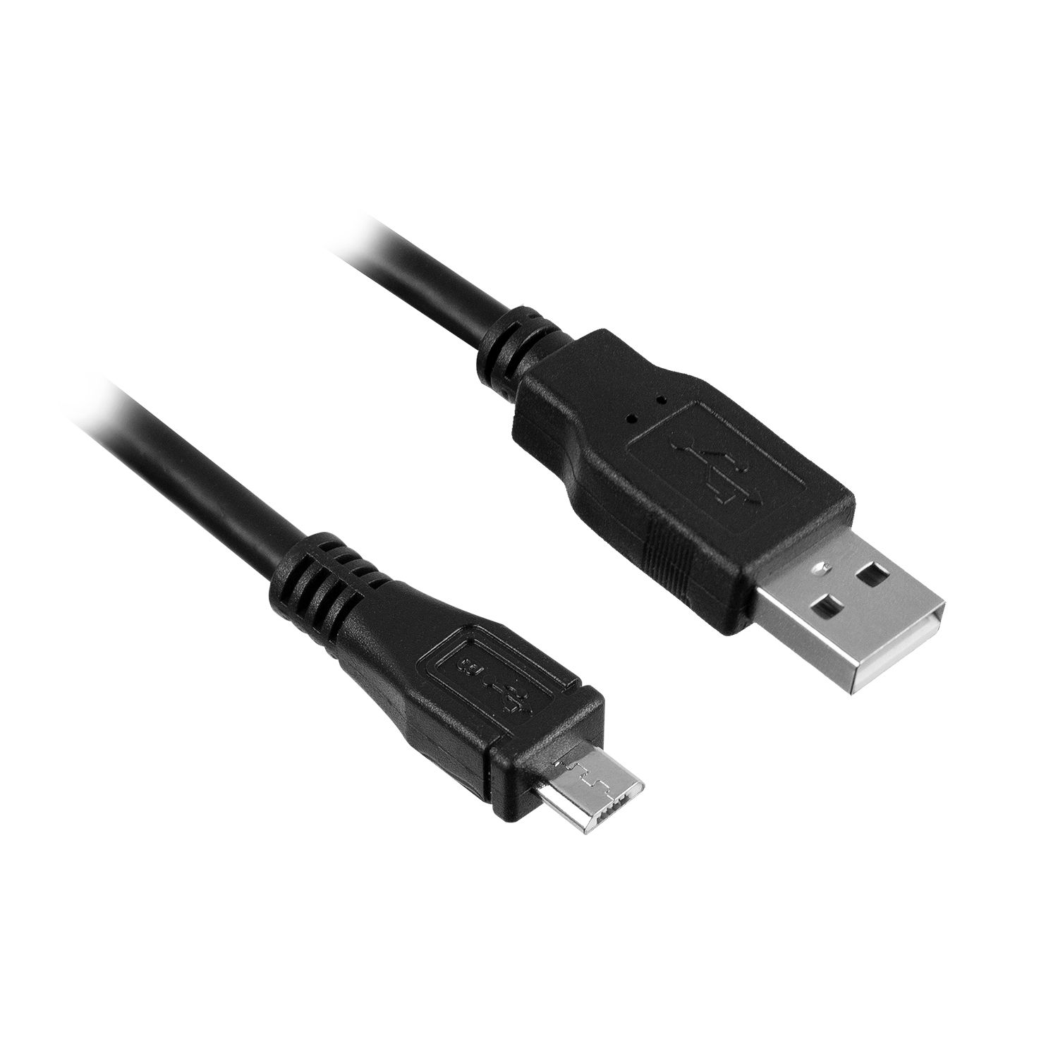 Ewent EW9911 USB-kabel - 1 m - Zwart