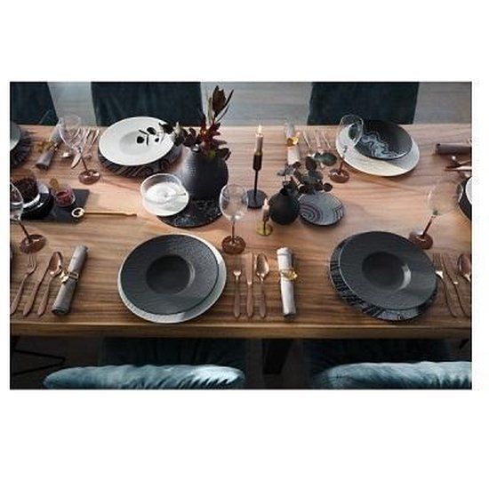 Villeroy & Boch Manufacture Cutlery - Bestekset 4 persoons 20-dlg - Brons - RVS