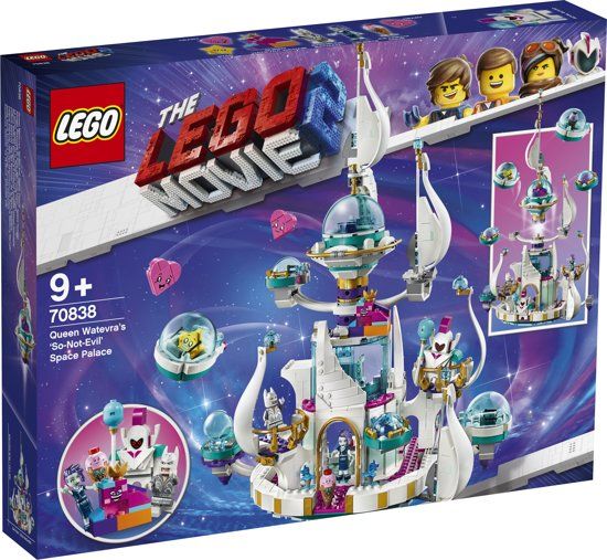 LEGO The Movie 2 Koningin Wiedanook Watdanooks 'Echt-Niet-Kwaadaardige' Ruimtepaleis - 70838