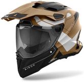Airoh Commander 2 Reveal Sand Matt Adventure Helm - Maat S