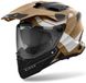 Airoh Commander 2 Reveal Sand Matt Adventure Helm - Maat S