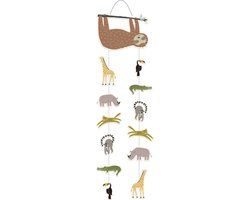 Folat Hangdecoratie Zoo Party - 30 x 85 cm - Multikleur