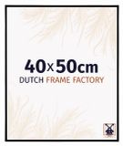Dutch Frame Factory Fotolijst 40x50 cm - Kunststof - Zwart Mat - Easy