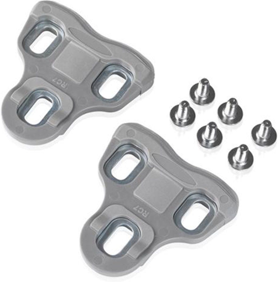 XLC LOOK-KEO schoenplaatjes - Grijs - 9° Speling