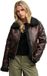 Superdry Faux Shearling Jas Bruin XS Vrouw