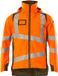 Mascot Accelerate Safe Shell Jas 19001 - Hommes - Orange/Vert mousse - M