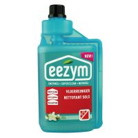 Eezym Vloerreiniger - white flower - blauw - 1000 ml