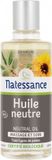 Natessance Huile Neutre Massage et Soin Bio 100 ml