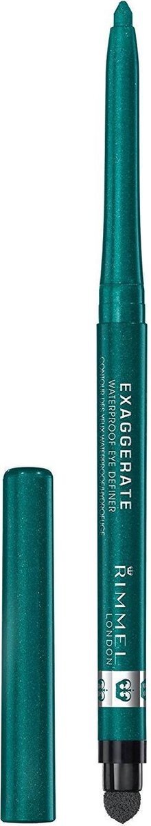 Rimmel London Rimmel Exaggerate Waterproof Eye Definer - 250 Emerald Sparkle