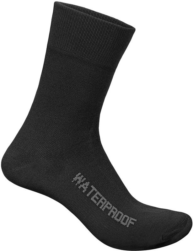 GripGrab Lightweight Waterproof Socks, black