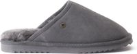 Warmbat Classic Unisex Suede Sloffen - Grijs