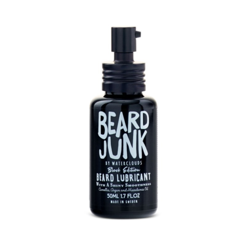 Beard Junk Beard Lubricant Baardolie Black Edition