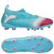 Puma Future 8 Match Re-charge F - HERO BLUE-PUMA WHITE-SUNSET PI, Taille:10