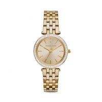 Michael Kors Darce Mini MK3365 - Dameshorloge - Goudkleurig - 33 mm - Staal - Saffierglas