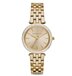 Michael Kors Darce Mini MK3365 - Dameshorloge - Goudkleurig - 33 mm - Staal - Saffierglas