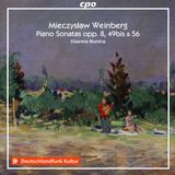 Bertus Distributie CPO Mieczyslaw Weinberg: Piano Sonatas, Opp. 8, 49bis & 56