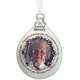Cathedral Art Loving Memory Picture Frame Ornament, Grijs