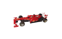 Jamara Ferrari F1 1:18 rood