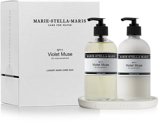 Marie-Stella-Maris Luxury Hand Care Duo Violet Muse